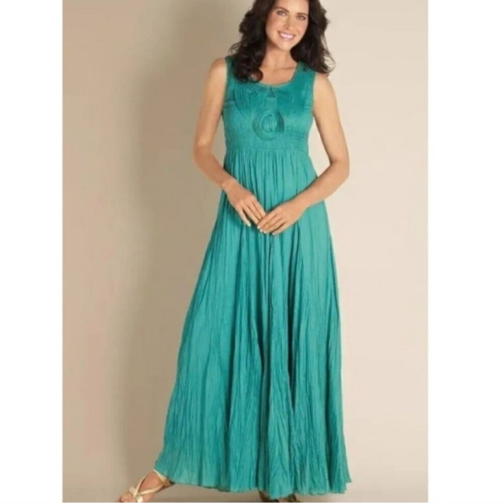 Soft Surroundings maxi dress